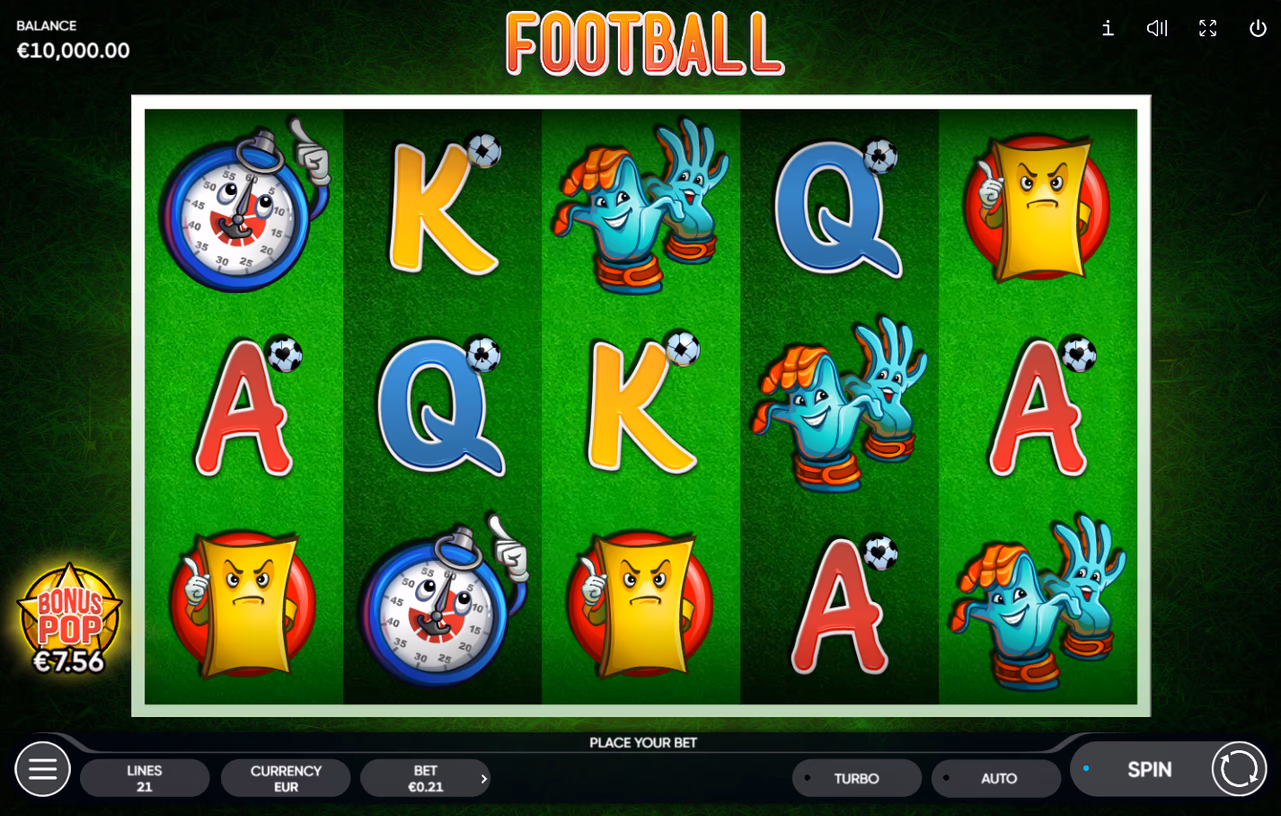 Football artwork
