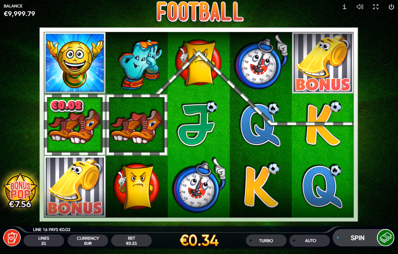 Football artwork