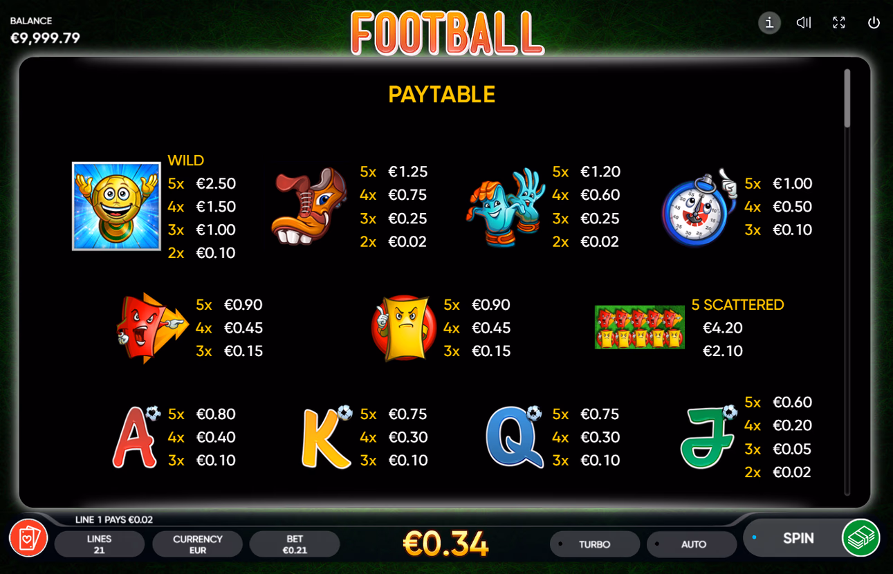 Football artwork